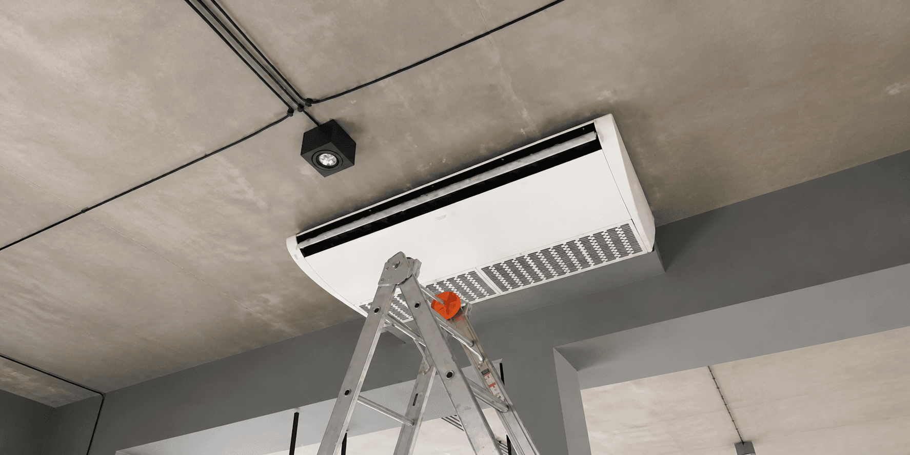 Climatização comercial